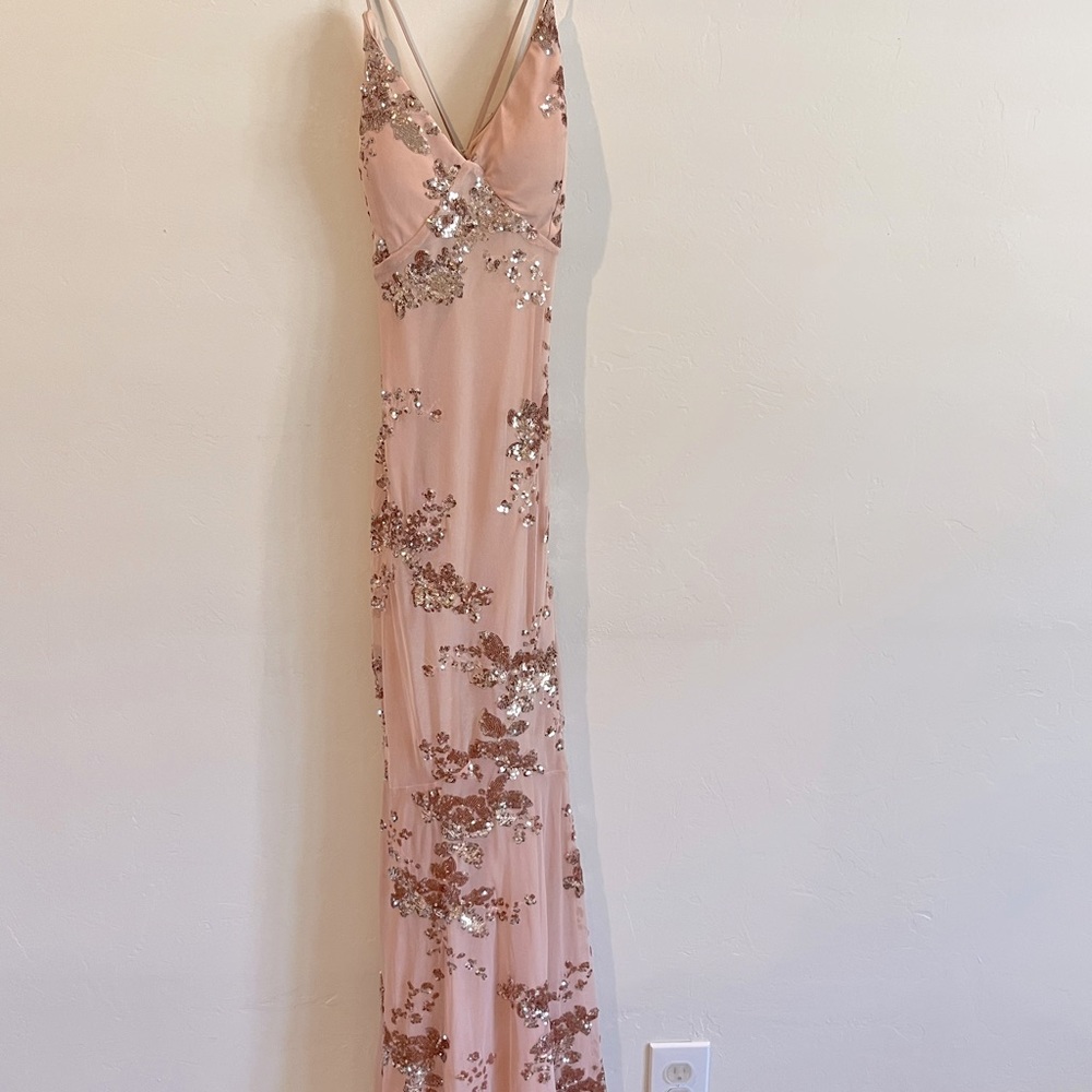 Fun wedding gown!